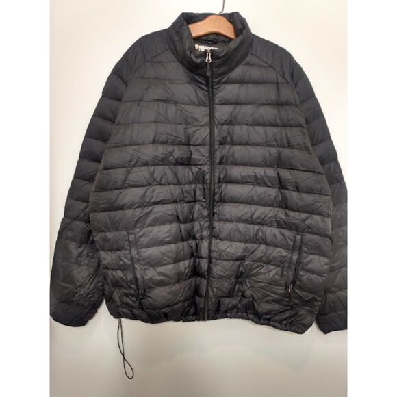 Heetkeep Down Puffer Jacket Insulated Liner Black Men's 4XL - Picture 2 of 7
